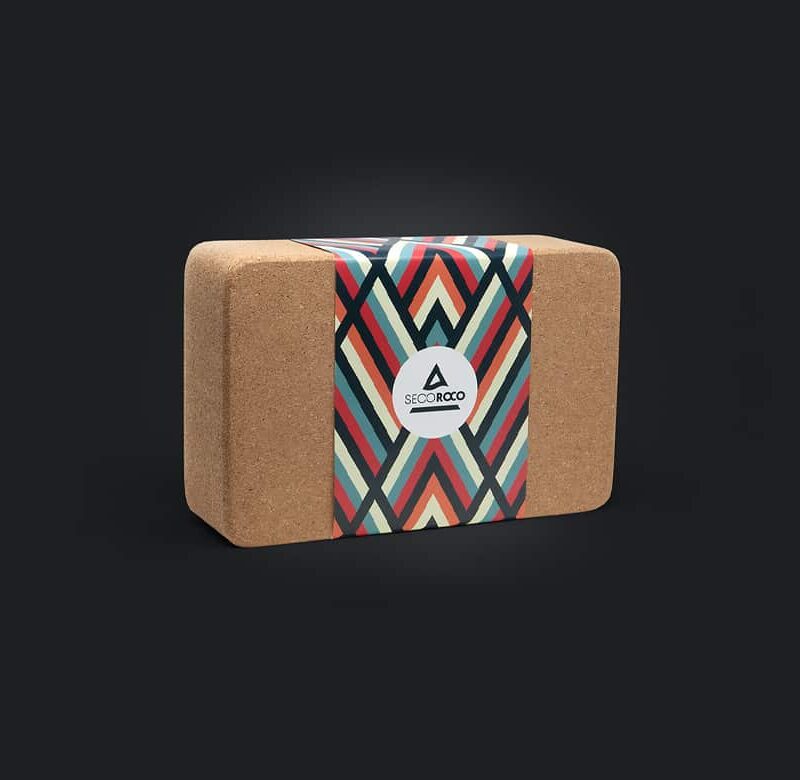 Yogablock aus Kork