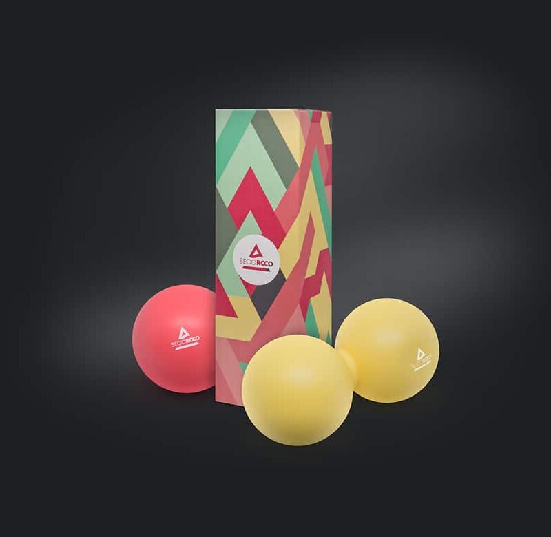 Lacrosse Ball - 2er Set