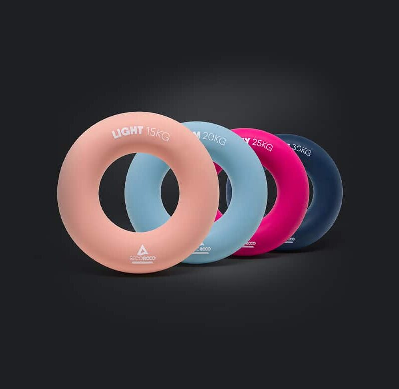 Handtrainer aus Silikon