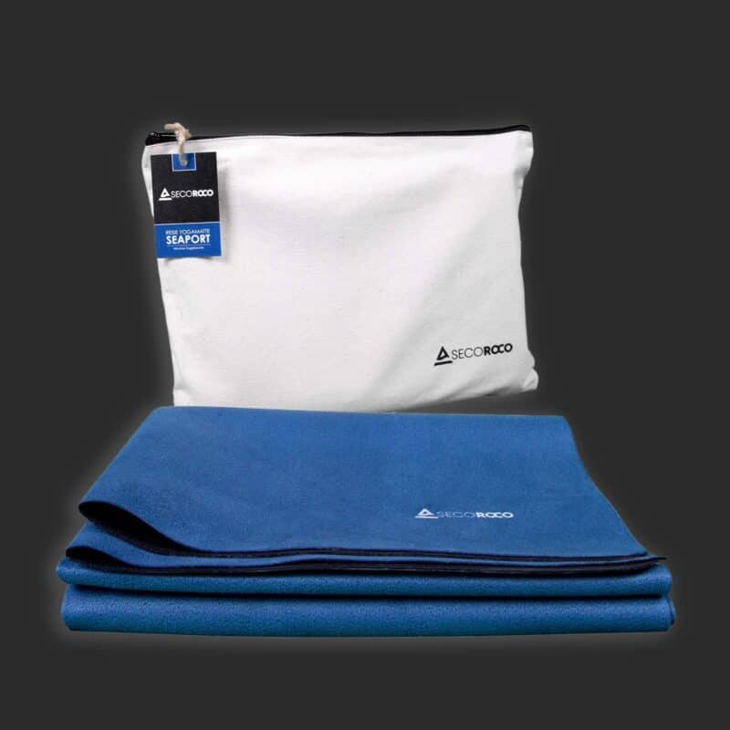 B-Ware: Reise Yogamatte • Kautschuk • Seaport
