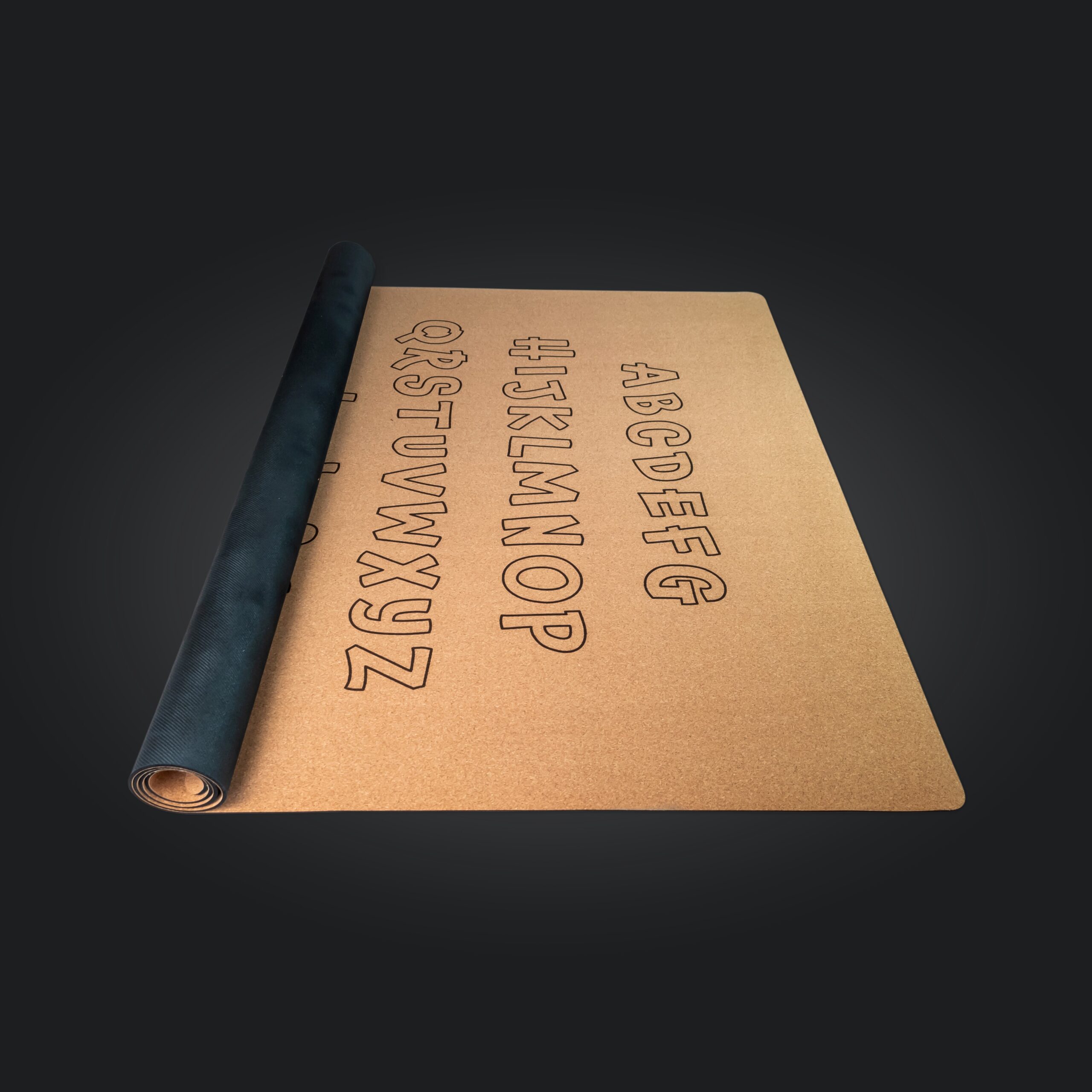 Spielmatte ABC 160x110 cm