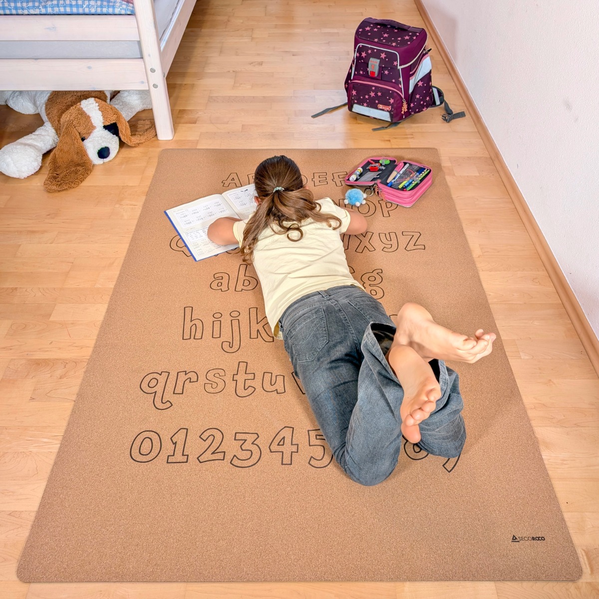 Spielmatte ABC 140x110 cm – Bild 2