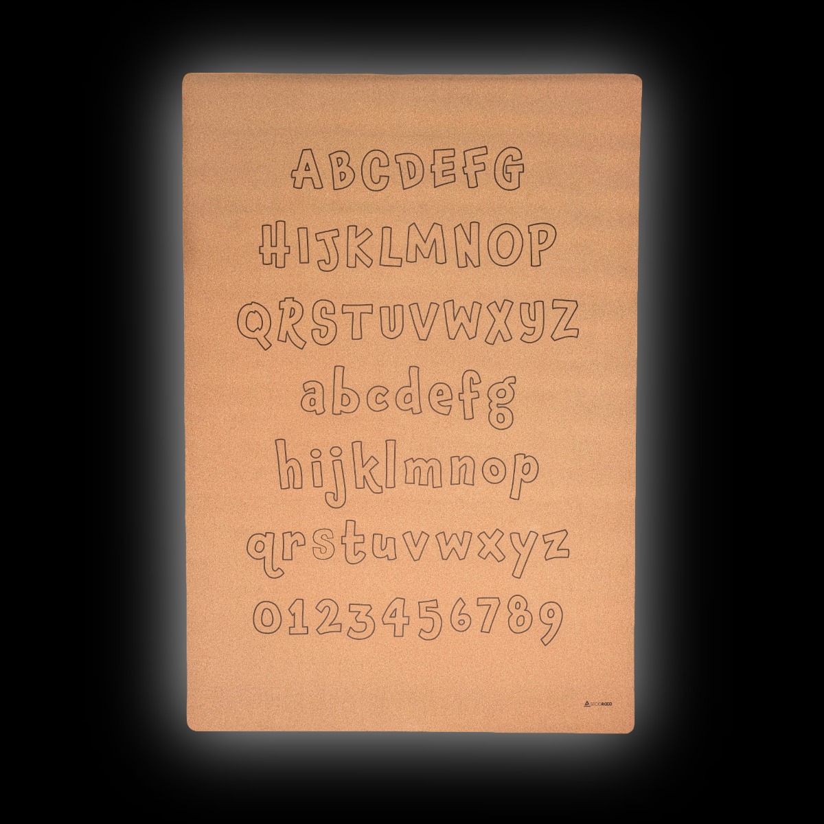 Spielmatte ABC 140x110 cm – Bild 4