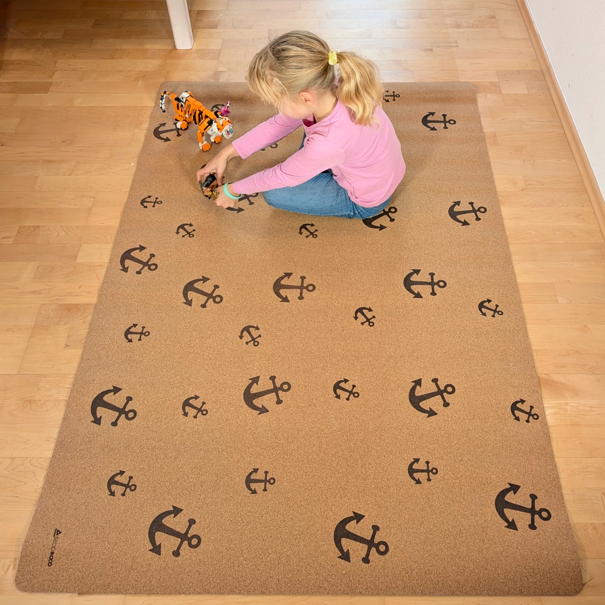 Spielmatte Anker 160x110 cm – Bild 2