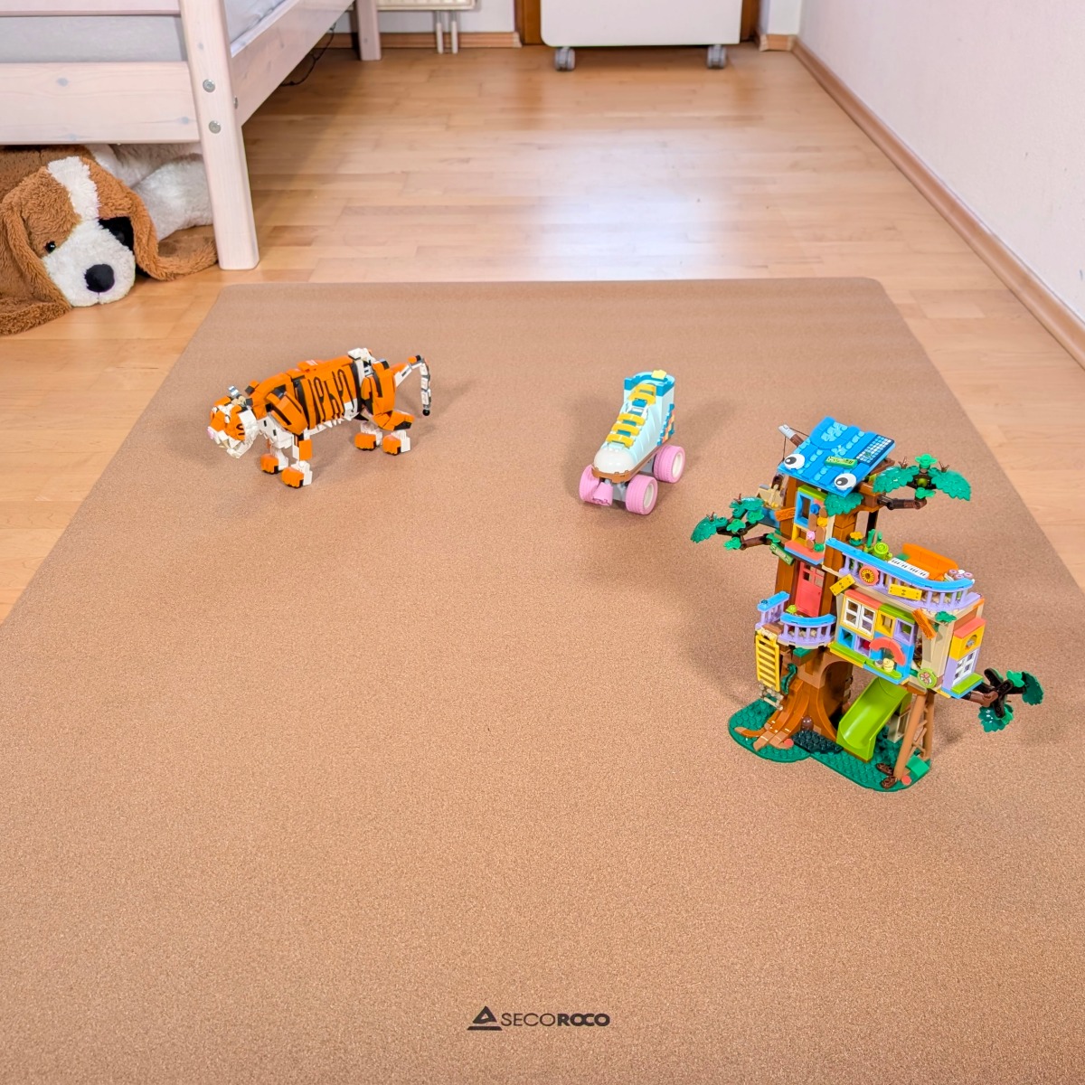 Spielmatte Natur 140x110 cm – Bild 6