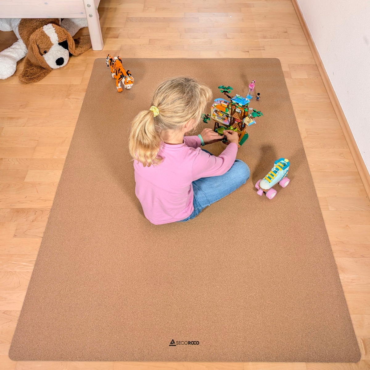 Spielmatte Natur 140x110 cm – Bild 2