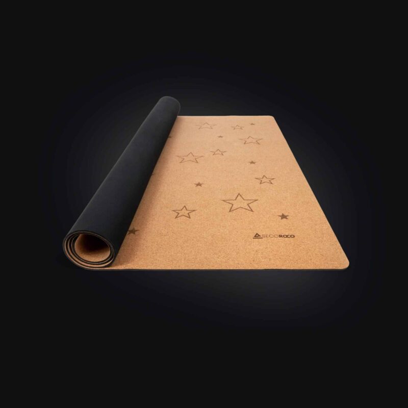 Spielmatte aus Kork Sterne