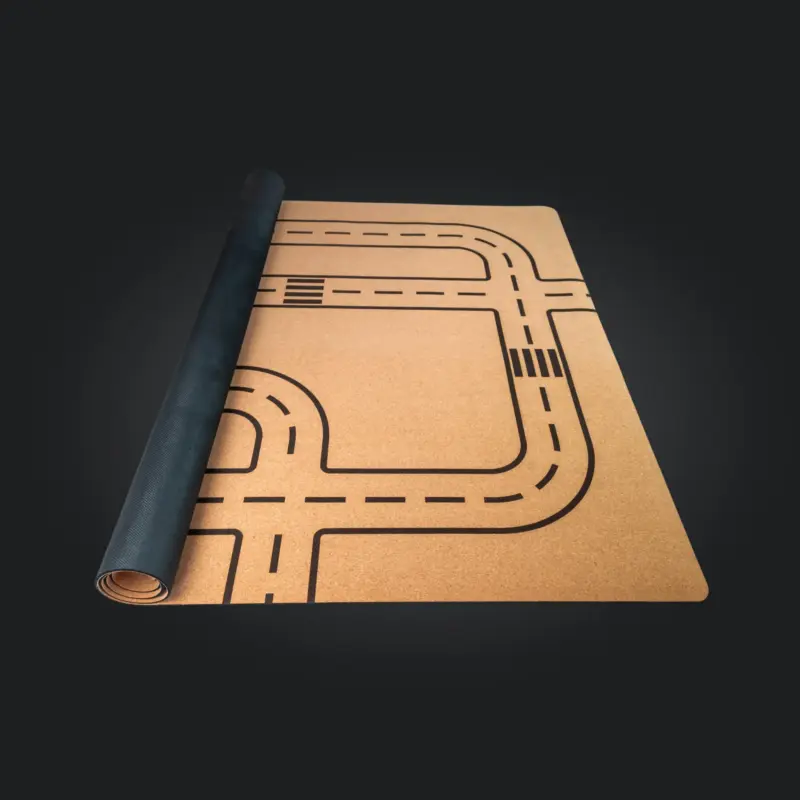 Spielmatte Straße 160x110 cm