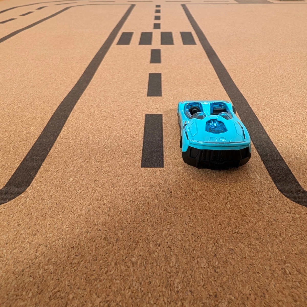 Spielmatte Straße 140x110 cm – Bild 6