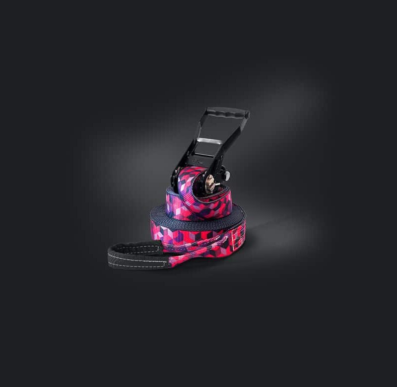 Slackline Set CUBES 15m