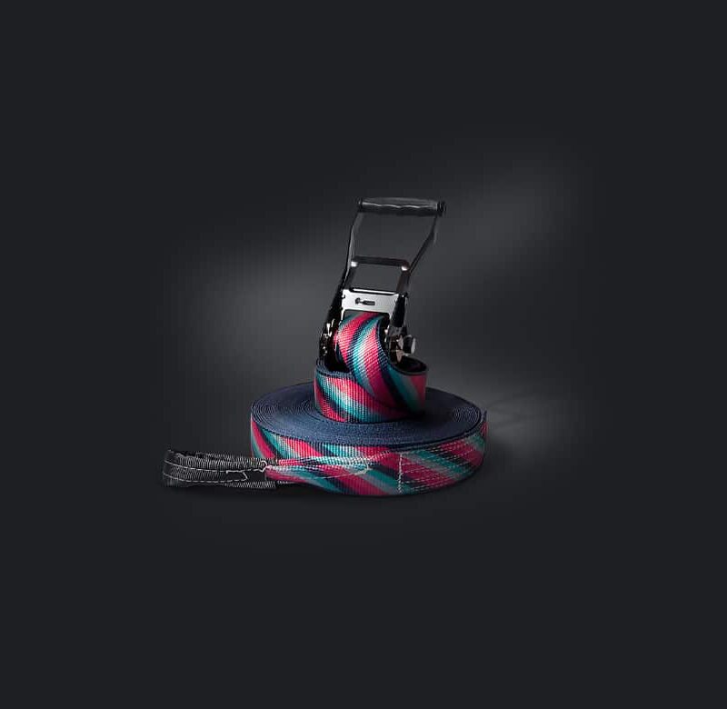 Slackline Set LINES 25m