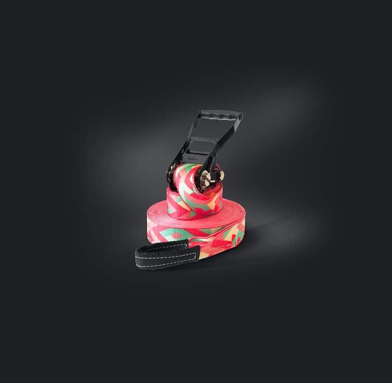 Slackline Set ZIG ZAG 15m