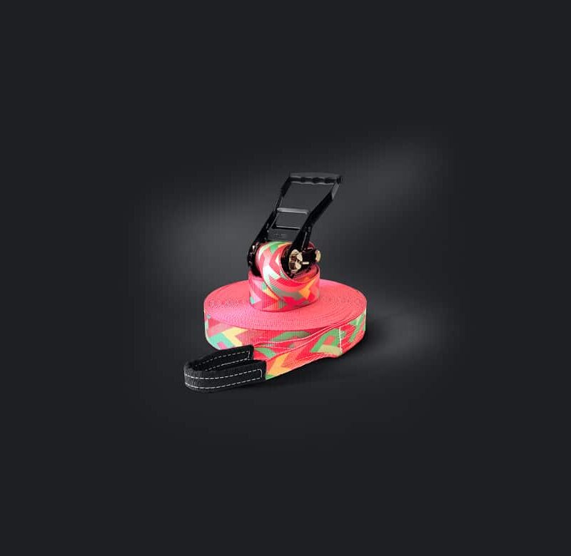 Slackline Set ZIG ZAG 25m