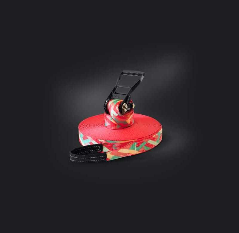 Slackline Set ZIG ZAG 35m