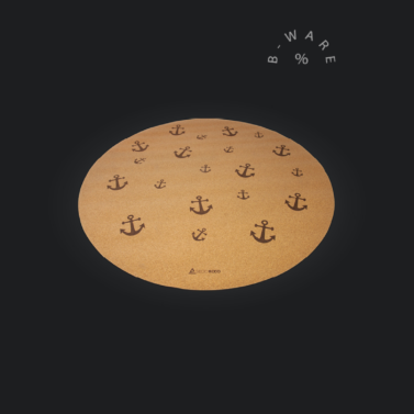 B-Ware: Spielmatte Anker rund