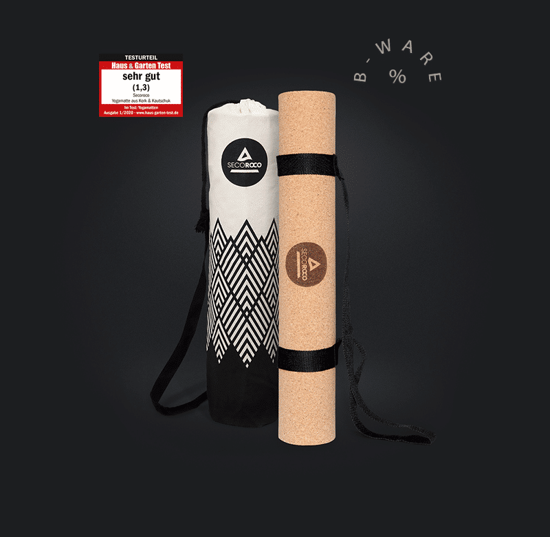 B-Ware: Yogamatte Bodenschatz