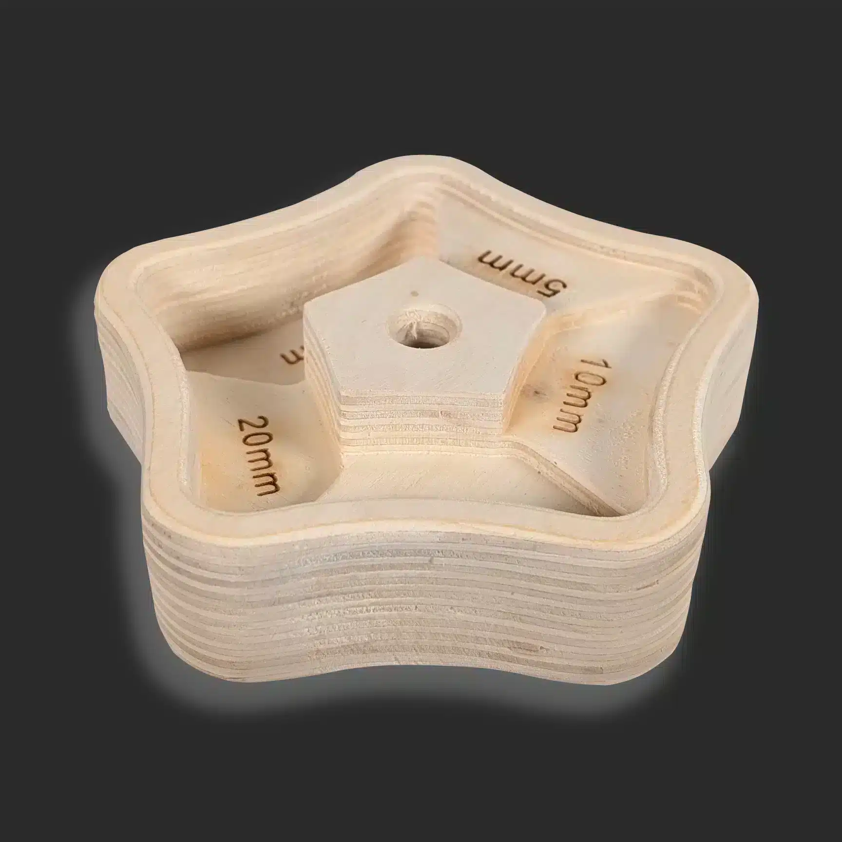 Fingertrainer aus Holz – Bild 2