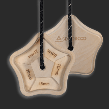 Fingertrainer aus Holz