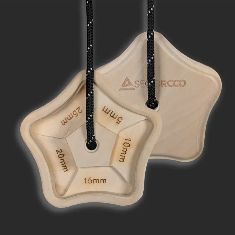 Fingertrainer aus Holz