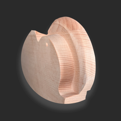 Eierlegendeollmilchsau - Kletterboard - seitlich