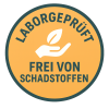 Laborgeprüft - Prüfsiegel - freigestellt